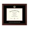 Framerly - North Carolina State University 14"w x 11"h Diploma Frame - Fits a bachelor's, master's and phd - Gold Embossed Diploma Frame - Cherry Moulding with Black and Red Matting